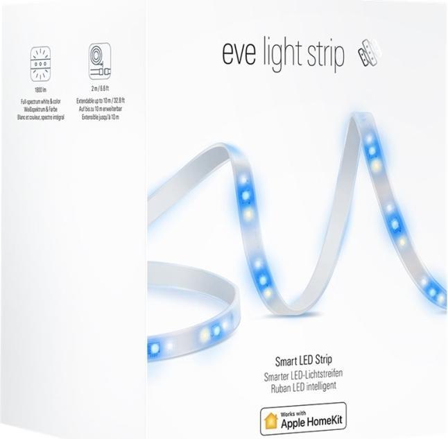 Produktbild Eve Light Strip (Mehrfarbig, 200 cm, Indoor)