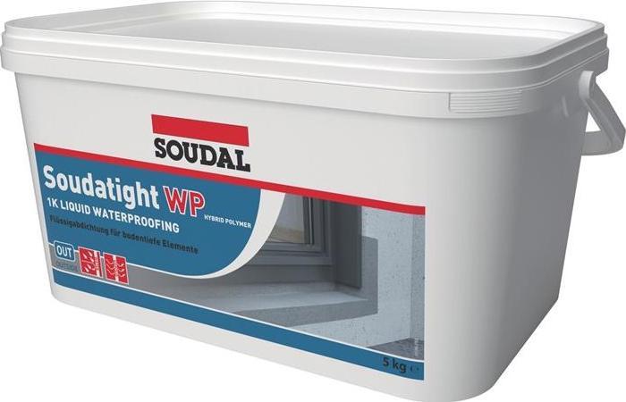 Soudal Film liquido SOUDATIGHT WP grigio 5 kg (1 pz.)