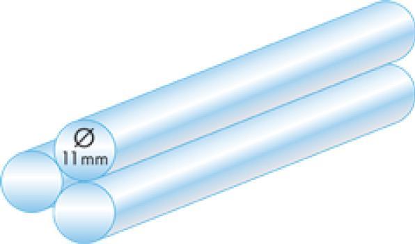 Image du produit UHU hot melt (195 g)