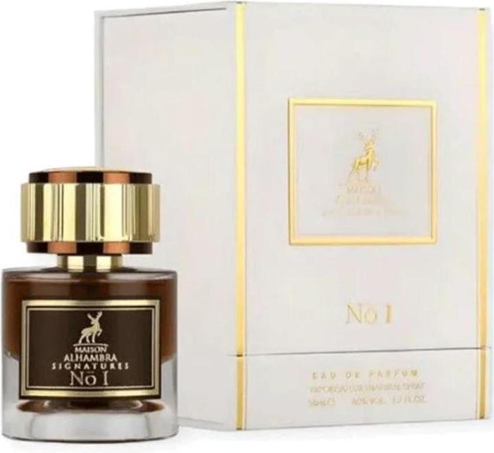 Produktbild Alhambra Signatures No. I - EDP - 50 ml (Eau de Parfum, 50 ml)