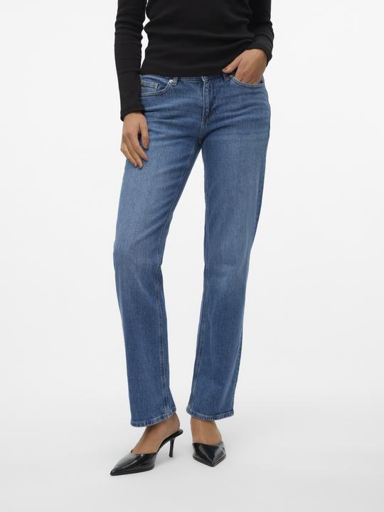 Immagine prodotto Vero Moda VMJADA Mid Rise Gerade geschnitten Jeans Straight-Fit (W27/L32)