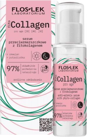 Produktbild Floslek FLOSLEK Fito Collagen Anti-Wrinkle Serum przeciwzmarszczkowe serum z fitokolagenem 30ml (30 ml)