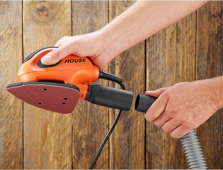 Image du produit Black & Decker BEW230QS (Plateau de ponçage triangulaire, 55 W)