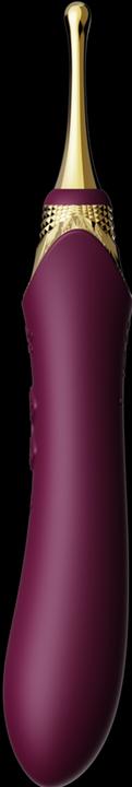 Actual product image Zalo Bess 2 Clitoral Massager Velvet Purple