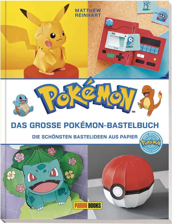 Immagine prodotto Panini Pokémon Papierwelten (Tedesco, Matteo Reinhart, Kay Austin, 2024)