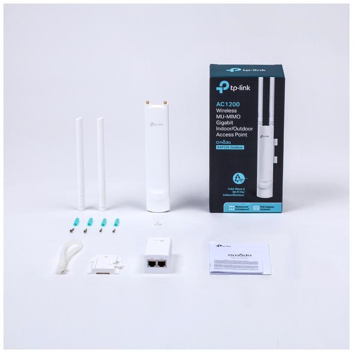 Produktbild TP-Link EAP225-Outdoor: WLAN-AC AP (867 Mbit/s)