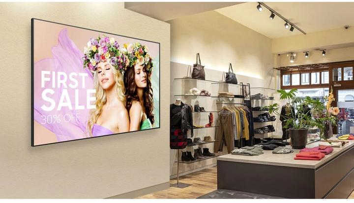 Image du produit Samsung QB75B (3840 x 2160 pixels, 75")