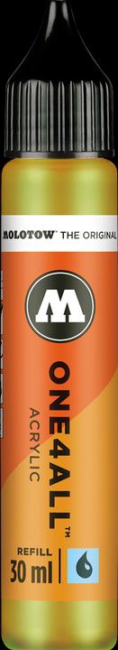 Immagine prodotto Molotow Inchiostro di ricarica One4All per pennarello indelebile 30ml giallo fluo (Unità di ricarica)