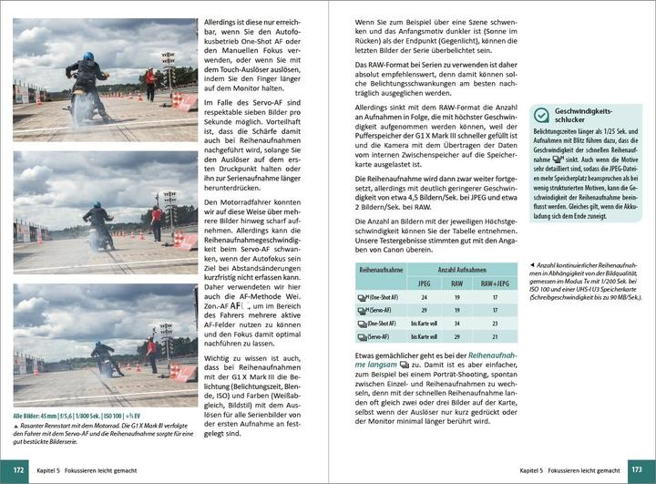 Image du produit Canon PowerShot G1X Mark III - Für bessere Fotos von Anfang an! (Allemand, Kyra Singer, Christian Singer, 2018)