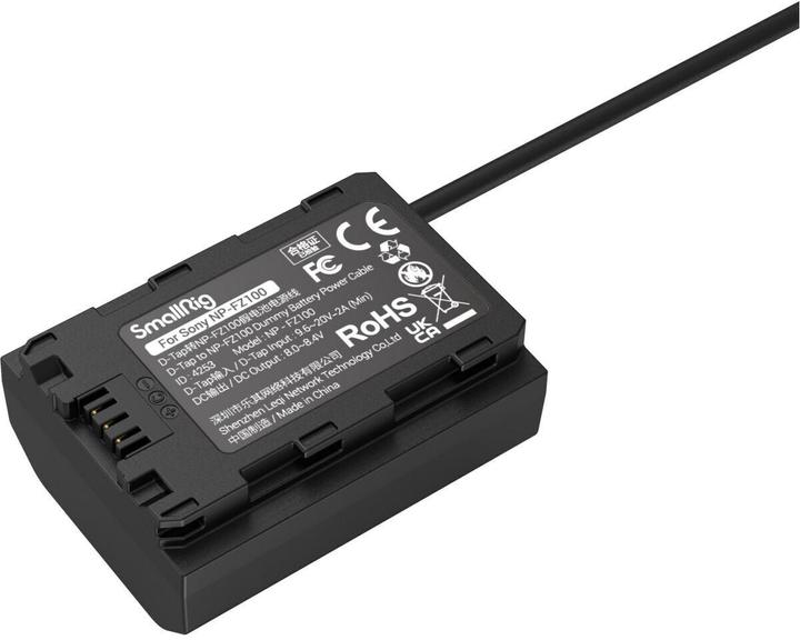 Produktbild SmallRig D-Tap to NP-FZ100 Dummy Battery Power Cable 4253B (Akku, Netzadapter)