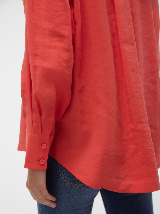 Produktbild Vero Moda Vmqueeny L/S Oversized Shirt Exp Ga Hemd (XL)