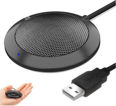 Techly Omnidirectional USB Microphone