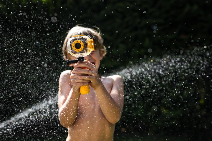 Actual product image VTech Kidizoom Action Cam HD