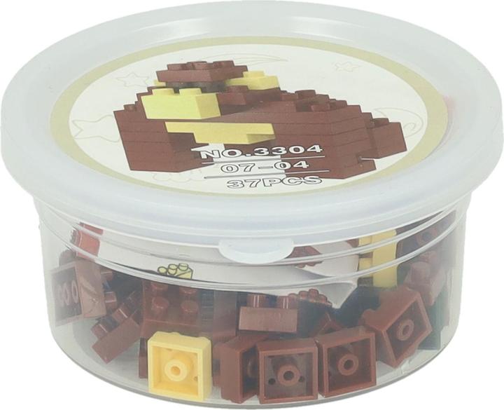 Produktbild Jono Toys Bausteine ​​Minitier im Glas