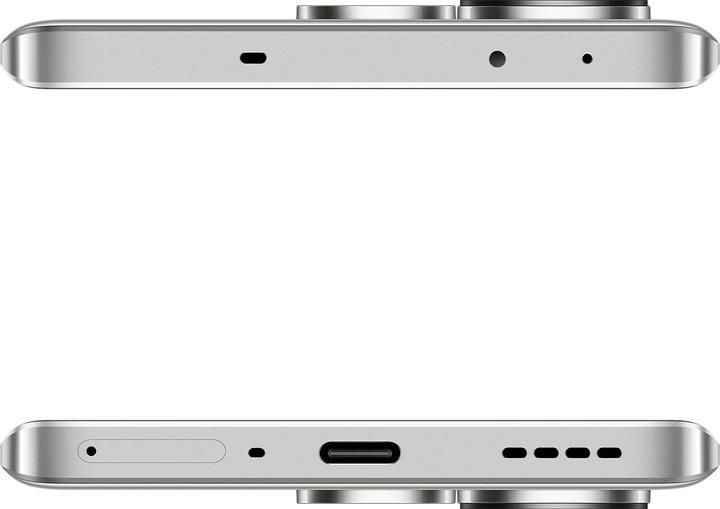 Actual product image realme GT6 (256 GB, Fluid Silver, 6.78", Dual SIM, 50 Mpx, 5G)