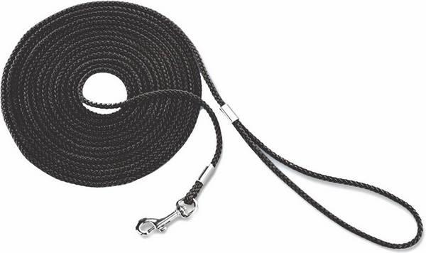 Actual product image Nobby Nylon dog leash slope leash with handle 15m (Dog, Dog sport)