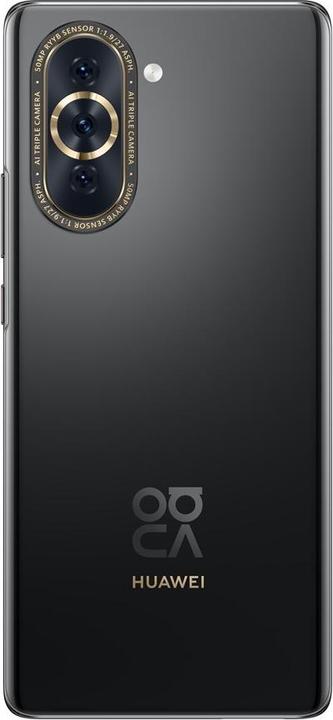 Produktbild Huawei Nova 10 (128 GB, Starry Black, 6.67", Dual SIM, 50 Mpx, 4G)