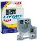 Image du produit Dymo S0720610 Bande standard (1.20 cm, Blanc, Noir)