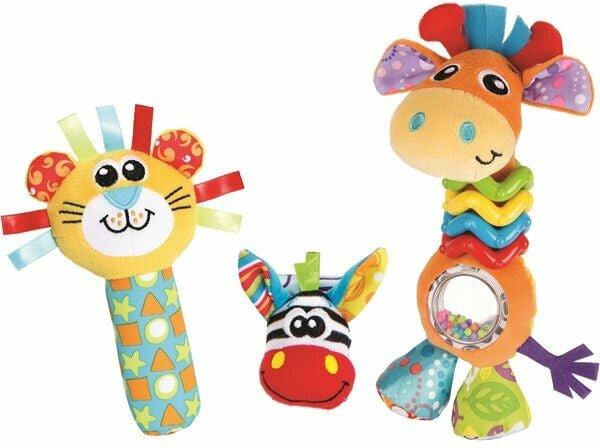 Playgro Kit de démarrage de développement sensoriel - (10188135)