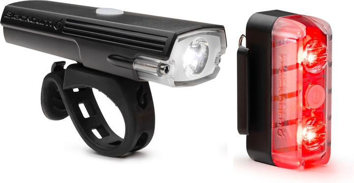 Actual product image Blackburn Dayblazer 550 Front and Dayblazer 65 Rear Set (550 lm, 65 lm)