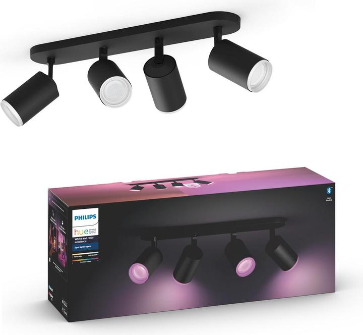 Immagine prodotto Philips Hue Tinta Fugato Base BT (1400 lm, GU10)