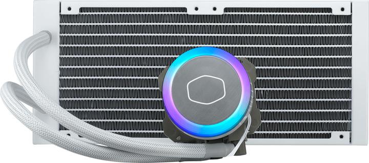 Actual product image Cooler Master MasterLiquid ML240 ILLUSION White Edition