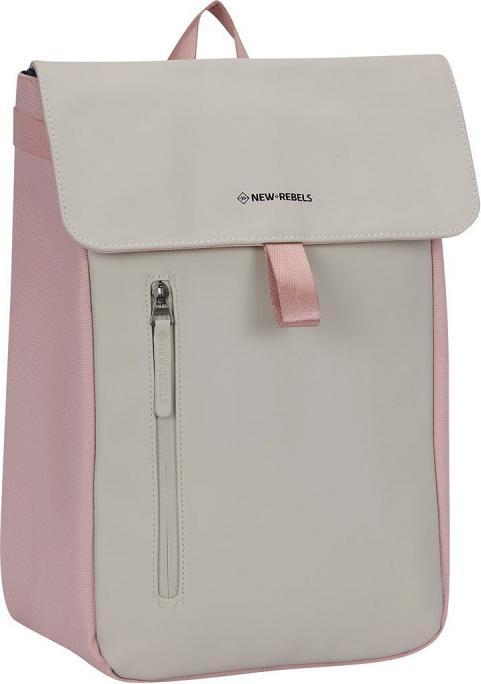 New Rebels Rucksack Ceres Dothan Flap Pink