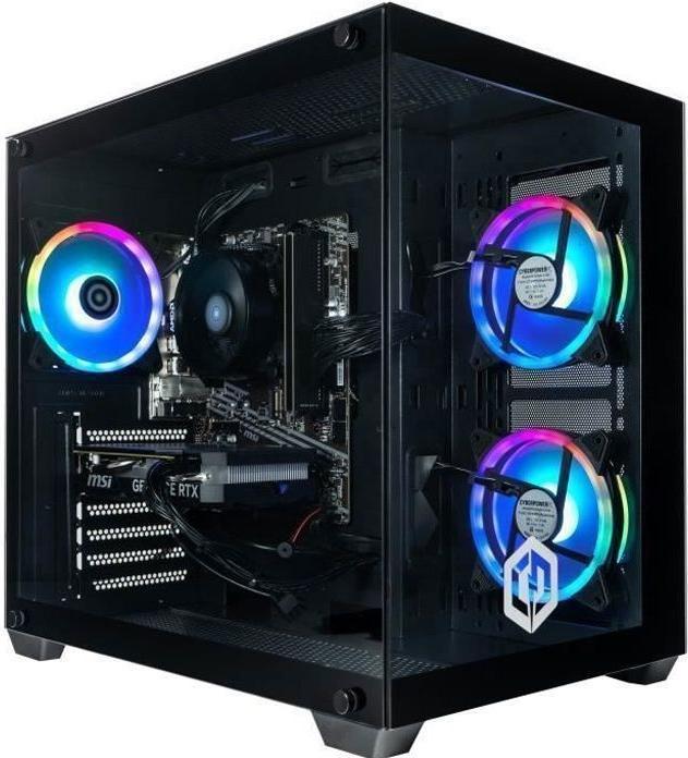 Produktbild CyberPowerPC Intel i5 RTX 4060 Gaming-PC (Intel Core i5-14400F, 16 GB, 1000 GB, GeForce RTX 4060)