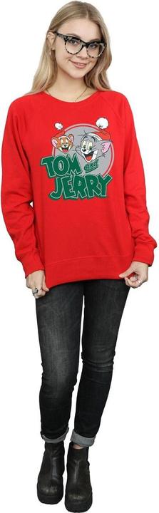 Immagine prodotto Tom & Jerry Christmas Greetings Felpa Donna (XL)