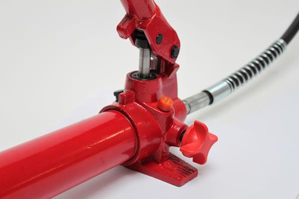 Actual product image Dema Hydraulic spring compressor HFS 750