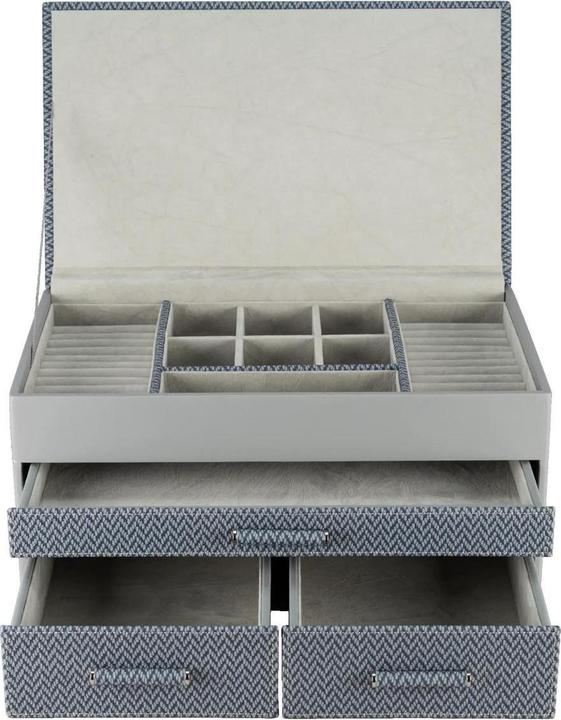 Produktbild Windrose 803961.07 - Schmuckkasten gross Calma grau
