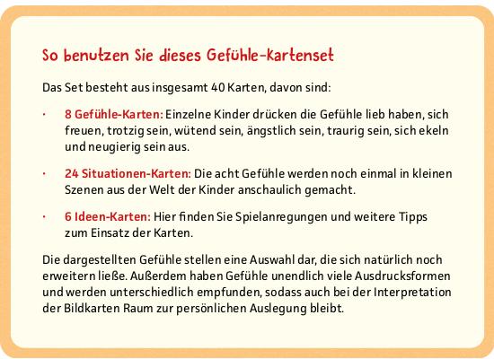 Produktbild Motzen, trotzen, glücklich sein - Unsere Gefühle (Deutsch, Suse Klein, Jutta Berend, 2022)