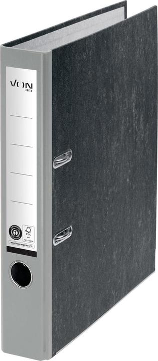 Immagine prodotto von Hallers Cartella 5 cm, Grigio (A4, 50 mm, 1 Pezzo/i)