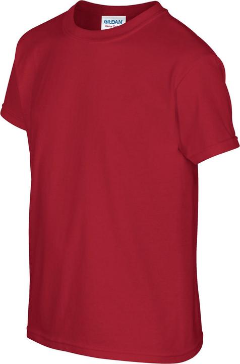 Actual product image Gildan Childrens/Kids Plain Cotton Heavy T-Shirt (140, 146)