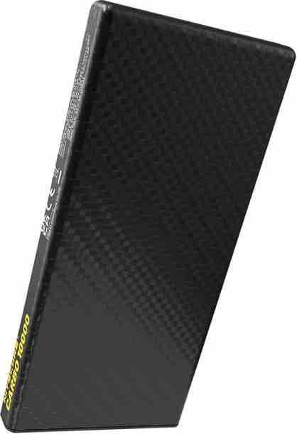 Immagine prodotto Nitecore Powerbank CARBO10000 - 10000mAh (10000 mAh, 38 W, 38 Wh)