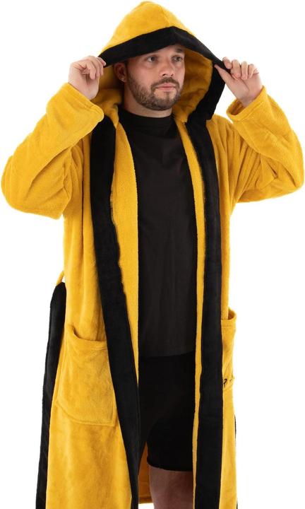Actual product image Mens Logo Dressing Gown (S)