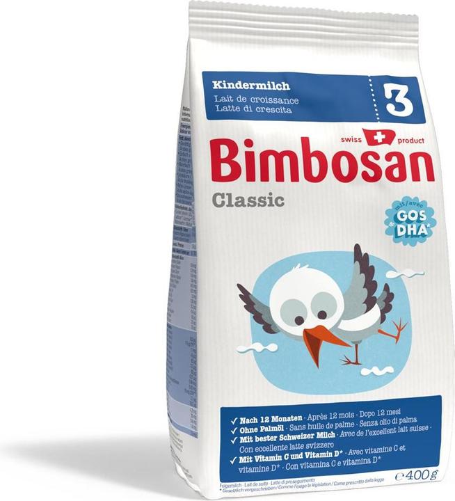 Image du produit Bimbosan Classic 3 (400 g, à partir de 12 m.)