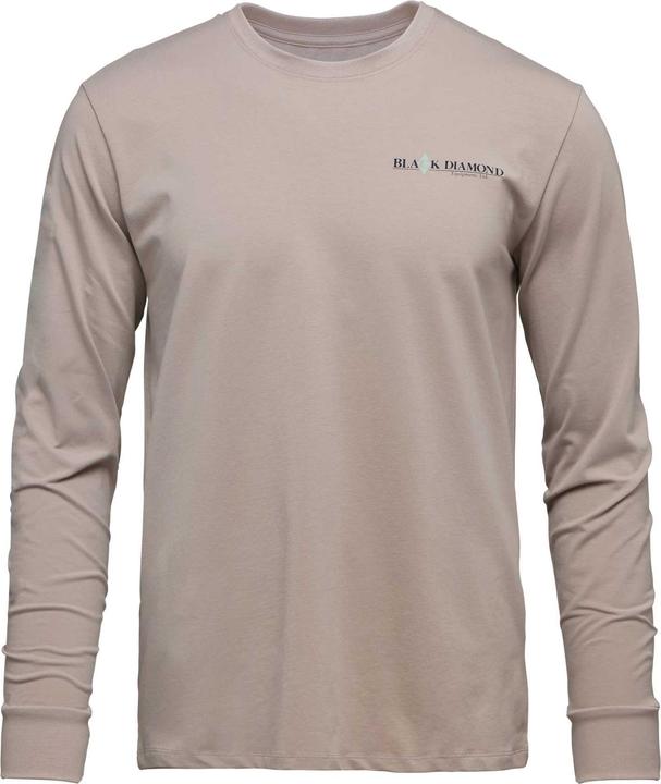 Black Diamond M Heritage Wordmark Ls Tee