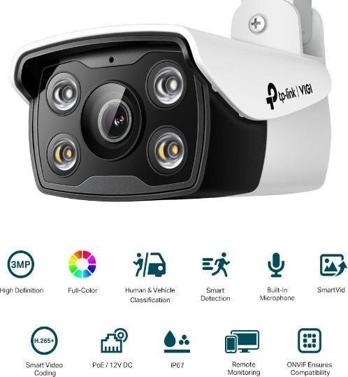 Produktbild TP-Link VIGI C330(4mm) (2304 x 1296 Pixels)