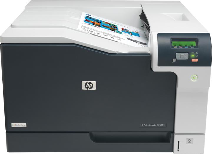 Produktbild HP Color LaserJet Professional CP5225n (Laser, Farbe)