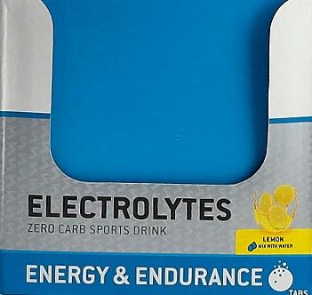 Actual product image Sponser Electrolytes (Lemon, 12 pcs., 540 g)
