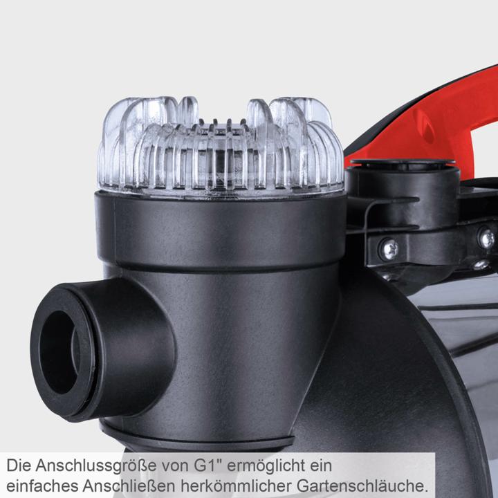 Actual product image Scheppach Domestic waterworks HWW1400 (DIY) (Domestic water pump)