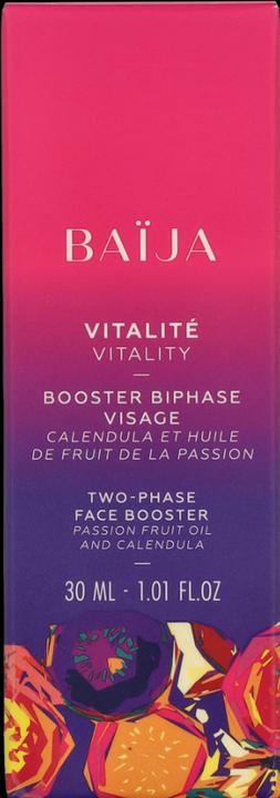 Actual product image Baija Booster Biphase Fruit Passion (30 ml)