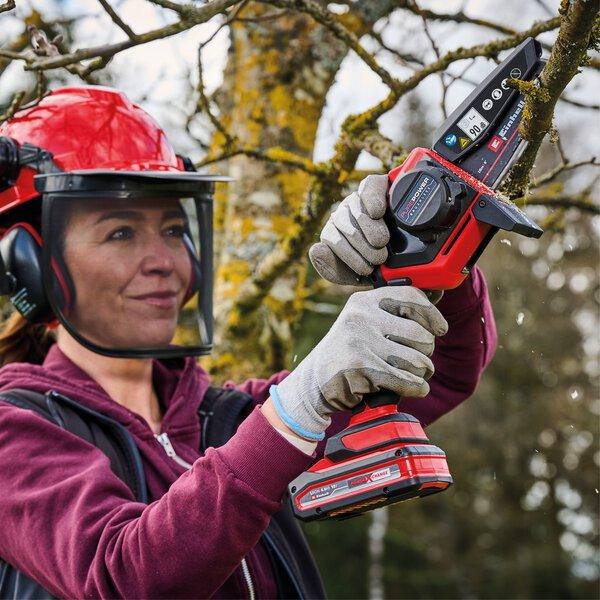 Produktbild Einhell 4600040 Akku Kettensäge GE-PS 18/15 Li BL-Solo Power X-Change 18V Li-Ion (Akku Kettensäge)