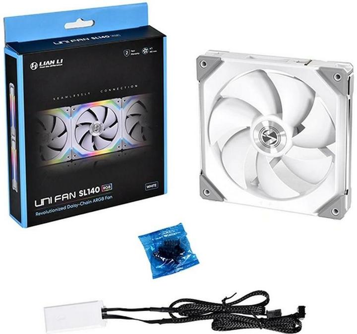 Produktbild Lian-Li Uni Fan SL120 RGB PWM (120 mm, 1 x)
