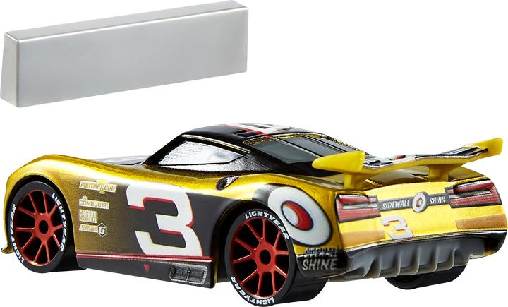Actual product image Mattel Disney Pixar Car Die-Cast Nascar