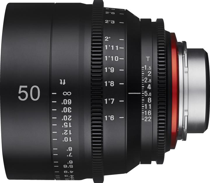 Immagine prodotto Samyang Xeen 50mm T1.5 FF Cine, Canon EF (Canon EF, Full-frame)