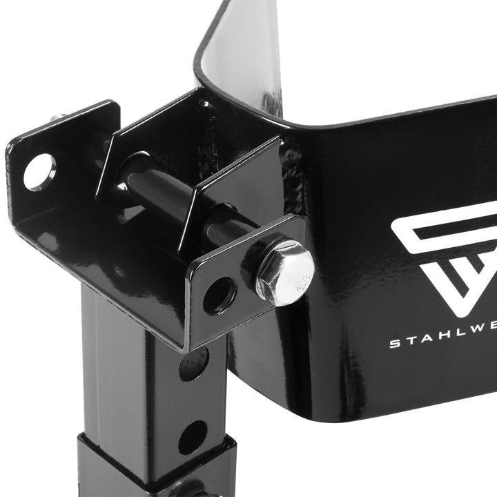 Produktbild Stahlwerk Motorrad Montageständer GTM-600 ST 15-21" Motorradständer Radwippe