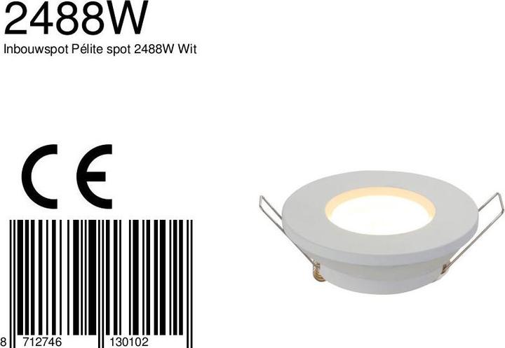 Actual product image Steinhauer Pélite spot (350 lm, GU10)