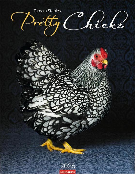 Produktbild Pretty Chicks Kalender 2026 (34 x 44 cm, Deutsch)